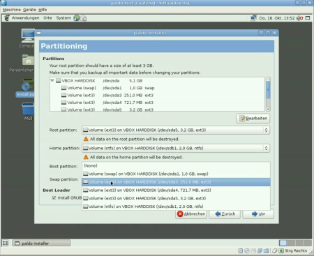 Image:Installation Paldo GNULinux LiveCD 181007.png